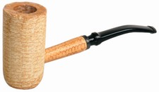 Missouri Meerschaum General Bent Corn Cob Pipe - 5623 picture