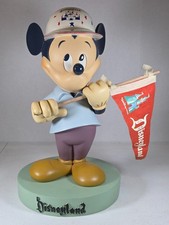 Disneyland 50th Anniversary Mickey Mouse Big Fig Walt Disney Collectibles picture