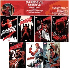 Daredevil (2026) #1 2 3 4 5 6 7 Marvel Comics COVER SELECT picture