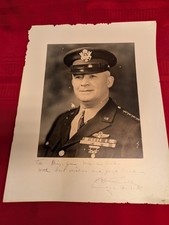 Orig. ca 1943 USAAF General Hap Arnold Signed & Inscribed Photo to Brig Gen Old picture