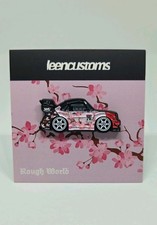 Leen Customs Pin Rough World Porsche Limited Edition # xx/500 picture