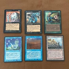 MTG Fallen Empires Card Set of 6 picture