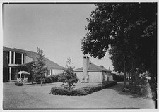 Photo:Vineland New Jersey Maxson A Eddy Residence Fireplace Terrace 1900s picture