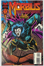 Buy 2 Get 2 Free (CHECK PROMO) Morbius The Living Vampire #19 1994 (NM) Wraith picture