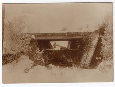 WWI Eastern Front Truce by Artillery Bunker Original BUFA 6972 News Photo picture