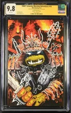 TMNT Saturday Morning Adventures CGC 9.8 JSA sig Camron Johnson w/ remark picture