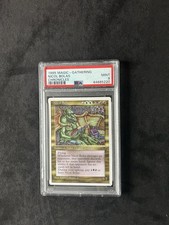 PSA 9 Nicol Bolas Chronicles ENG 1995 Magic The Gathering Edward Beard Jr. MINT picture