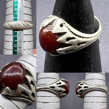 A Very Fine Sterling 927 Sterling Sliver Antique Near Eastern Jewelries Sliver R picture