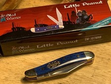 Frost Steel Warrior Midnight Blue Bone Peanut 2 3/4