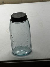 Antique Mason’s X Patent Nov.30th 1858 something erased Under X Quart •AWESOME • picture