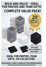 ⚡️20 PCS DIY Acrylic Fridge Magnet Kit | Custom Photo/Card Art | ⚡️ picture