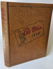 1942 Ole Miss University of Mississippi Yearbook Annual Oxford, MS picture
