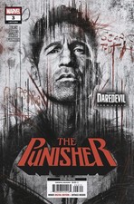 PUNISHER #3 JON BERNTHAL 2ND PRINT TV VARIANT COVER NM MARVEL COMICS 2026 picture