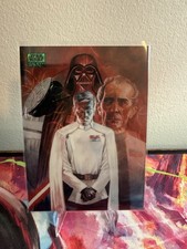 The Trinity Of Evil 2026 Topps Star Wars Galaxy Green Kaleidoscope /199 #23 picture
