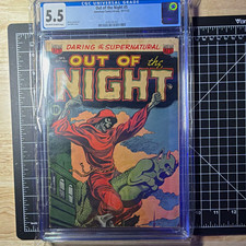Out of the Night #5 (American Comics Group 1952) CGC 5.5 Ken Bald picture