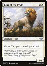 King of the Pride [Modern Horizons] Magic MTG picture