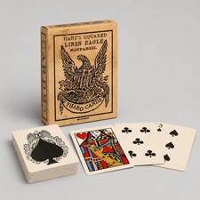 Pharo Old West Poker Card Deck — 52 Cards, Square Corners picture