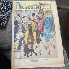 Vintage 1949 Pictorial Review Milwaukee Sentinel Shirley Temple Michael Berry picture