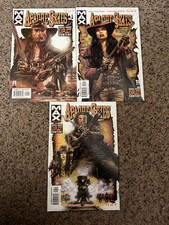 Apache Skies #1 #2 #4 Marvel MAX 2002 John Ostrander 3 Issue Lot Missing #3 picture