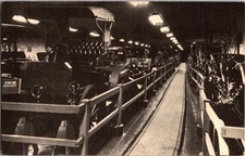 Princeton MA postcard THE MUSEUM OF ANTIQUE AUTOS 1906 SCHACHT CAR 9/12 BB3747 picture