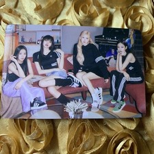 BLACKPINK Group Born Pink Tour Celeb K-pop Girl Photo Card Sneakers 2 picture