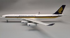 Inflight WB-A340-3-018 Singapore Airlines A340-300 9V-SJO Diecast 1/200 Model picture
