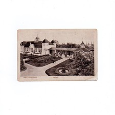C19th Vintage Postcard | Bad Lippspringe Kurbad Musikpavillon / German Postcard picture