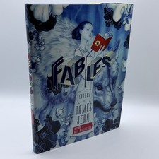 Fables Covers by James Jean HC Vertigo DC Comics Hardcover Bill Willingham picture