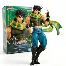19cm Joseph Joestar Figure JoJo's Bizarre Adventure Battle Tendency PVC Model picture