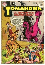 Tomahawk #82  1962 - DC  -VG - Comic Book picture