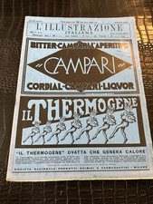 OCTOBER 22 1933 L'ILLUSTRAZIONE ITALIANA foreign magazine picture