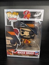 Funko Pop NFL Mascots Tampa Bay Buccaneers BUCCO BRUCE Funko Pop #345 picture