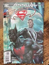 SUPERMAN / BATMAN ANNUAL #4 | First Appearance Batman Beyond / Terry McGinnis 🔑 picture