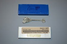Harley-Davidson Collectible Christmas 1993 Pewter Spoon Limited 99412-94Z picture