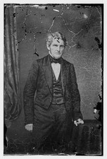 Photo:Hon Jas F Simmons 1860s Portrait Man in Suit Cabinet Card picture