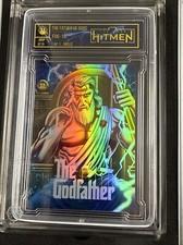 The Case Hitmen “The Father Of Gods” FOG-10 1/1 Holo #219 - D.O.B. 10/18/24 picture