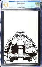 Thanos Annual #1 CGC 9.9 MINT Skottie Young Virgin Variant Big Marvels 2024 1:50 picture