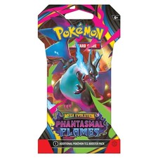 Pokemon ME2 Phantasmal Flames Sleeved Booster Pack | Mega Charizard X picture