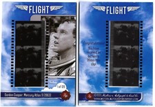 2023 HISTORIC AUTOGRAPHS FLIGHT GORDON COOPER MERCURY ATLAS FILM CLIP 1 OF 125 picture