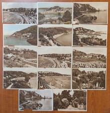 England Postcards from the 1940s Unused - World War 2 with Churchill Sayings picture