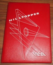 1959 Fredonia NY High School Yearbook the hilltopper picture