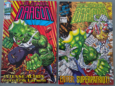 THE SAVAGE DRAGON #1-3 (1992) IMAGE FULL SET 1ST APPEARANCE+BONUS #1 & 2 SERIES picture