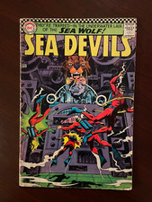 Sea Devils #33 (DC Comics 1967) Silver Age Henry Boltinoff Sea Wolf 4.0 VG picture