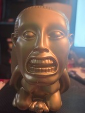Indiana Jones Golden Idol Vinyl Coin Bank Raiders Of The Lost Ark No Box picture