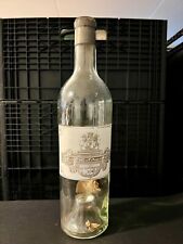 Super Rare Château Filhot / Yquem 1874 Empty Wine Bottle. picture