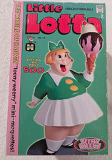 NEW Electric Tiki Statue  LITTLE LOTTA Maquette Harvey Teeny Weeny 335/500 picture