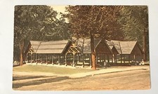Clifton Springs New York NY Postcard 1907-15 The Peirce Pavilion picture