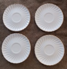 4 Vintage Dixon Art Studios Tea Coffee Cup Saucer Plates picture