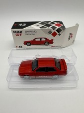Mini GT BMW M3 E30 Henna Red Miniature Car 1/64 Diecast Collector 43 picture