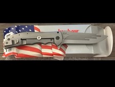 Kershaw 3600 VOLT Titanium Composite M390/D2 Blade picture